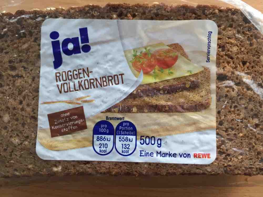 Diverse Roggen Vollkornbrot Kalorien Brot Fddb