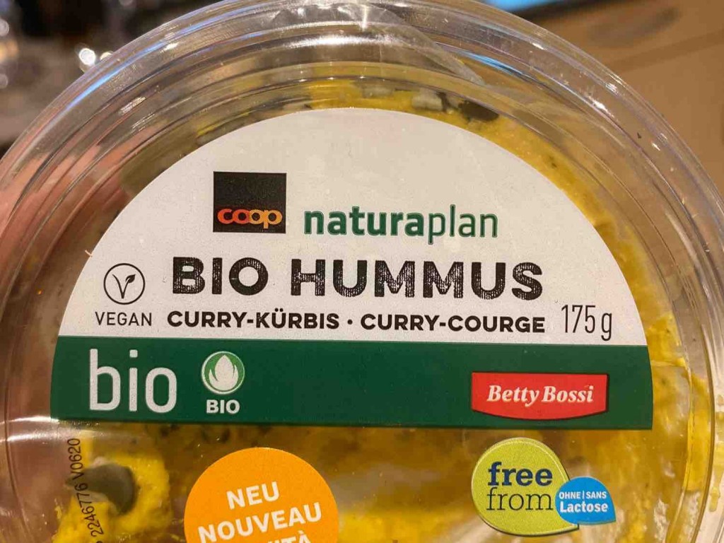 Bio Hummus, Curry-Kürbis von Loori97 | Hochgeladen von: Loori97