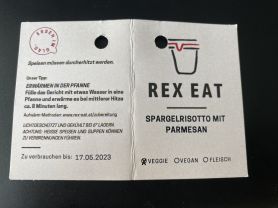 Rex Eat: Spargelrisotto mit Parmesan | Hochgeladen von: chriger