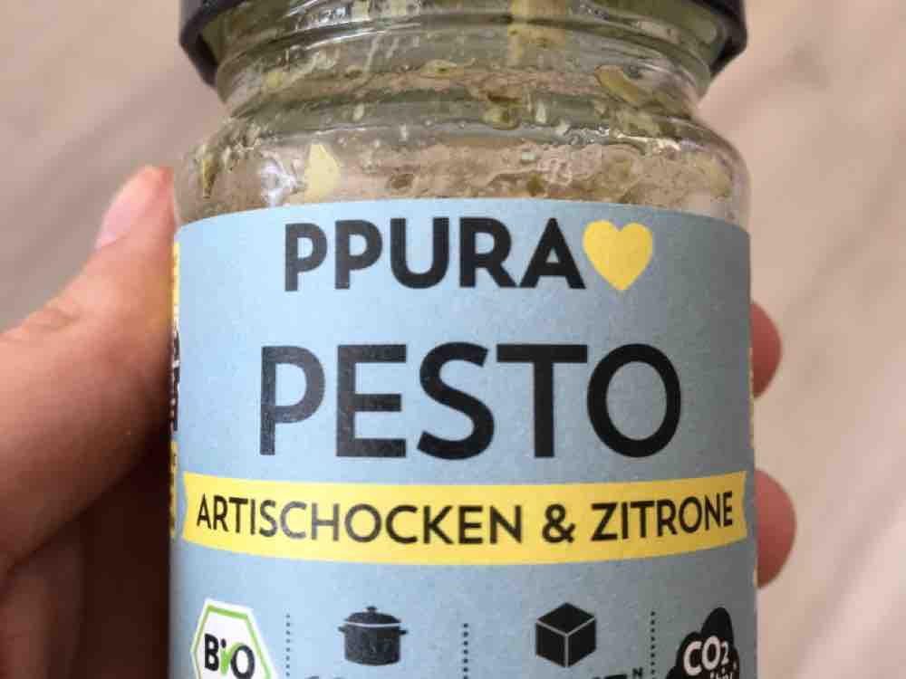 Pesto Artischocken & Zitrone von ikarustee | Hochgeladen von: ikarustee