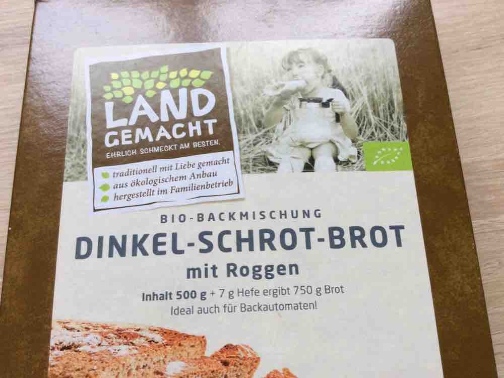 Dinkel Schrot Brot mit Roggen von maren64 | Hochgeladen von: maren64