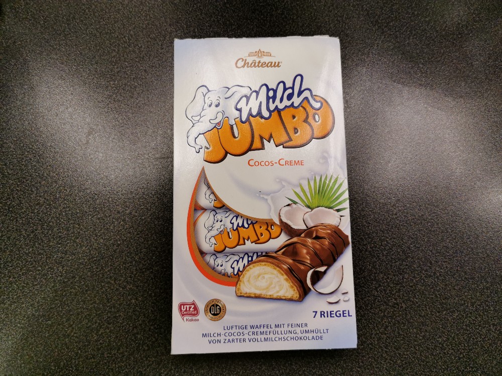 Milch Jumbo Cocos-Creme, 22 g Riegel von annakare2 | Hochgeladen von: annakare2