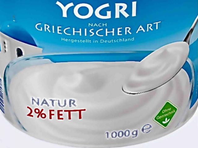 YOGRI NACH GRIECHISCHER ART, NATUR (2 % Fett) von Alexander Härt | Hochgeladen von: Alexander Härtl