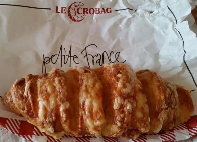 Käse-Butter Croissant, Gebäck | Hochgeladen von: Sabine34Berlin