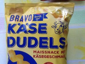Bravo Käse Dudels, Maissnack mit Käsegeschmack | Hochgeladen von: trefies411