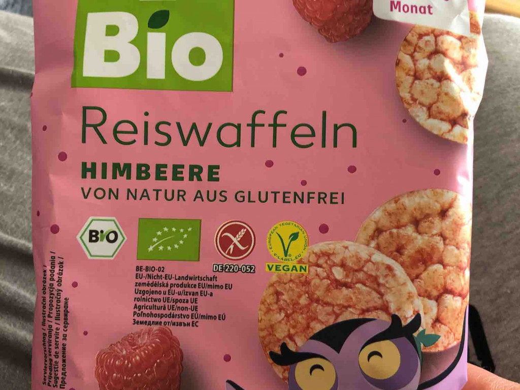 Bio Reiswaffeln, Himbeere von MaryJo82 | Hochgeladen von: MaryJo82