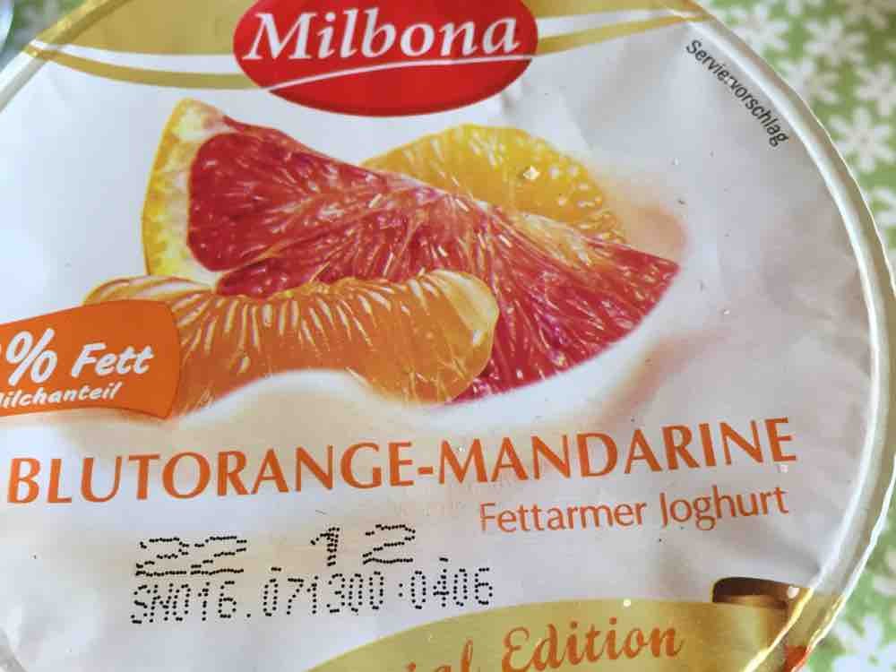 Fettarmer Joghurt, Blutorangen-Mandarinen-Zubereitung von jeanne | Hochgeladen von: jeannetteandree610