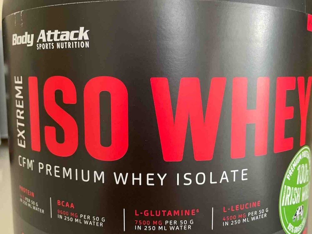 Body Attack Iso Whey Strawberry von bdemir | Hochgeladen von: bdemir