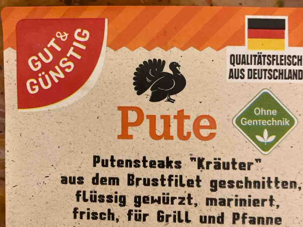 Putensteak „Kräuter“ von MartinBadekappe | Hochgeladen von: MartinBadekappe