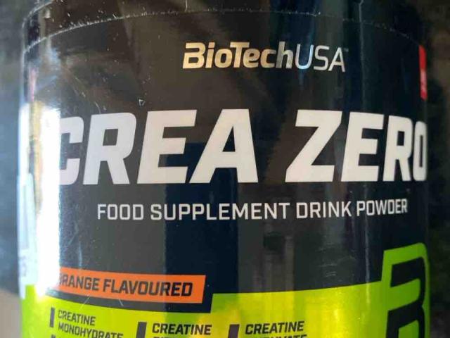Crea Zero, Multiphase Creatine Drink Powder von Zidandy | Hochgeladen von: Zidandy