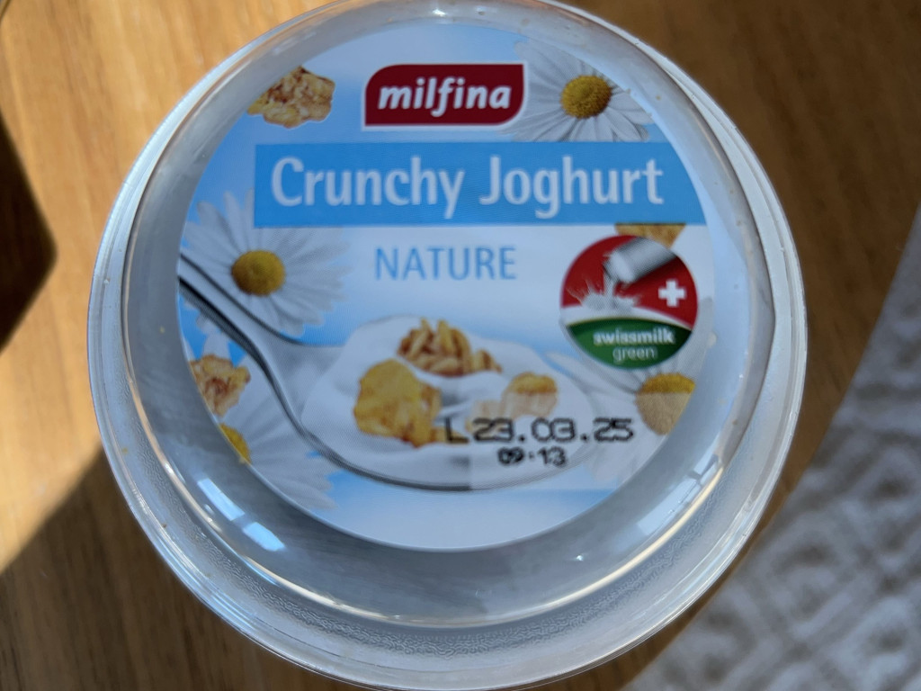 Milfina Crunchy Joghurt Nature, 4.6 von helbad | Hochgeladen von: helbad