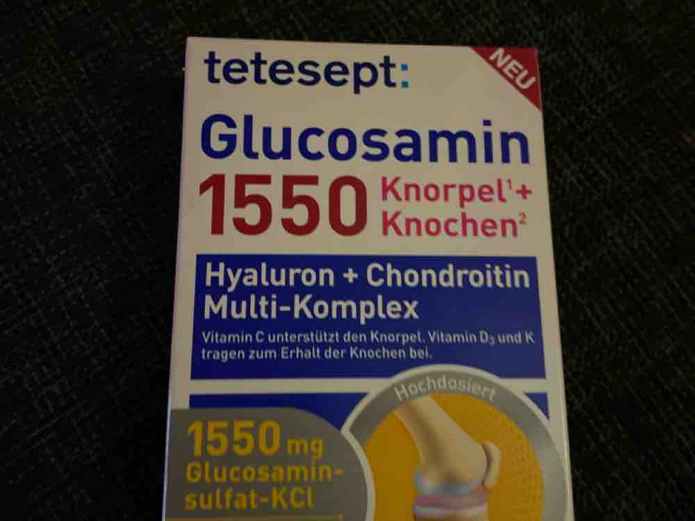 Glukosamin 1500 Knorpel und Knochen, chondroitin+ Hyaluron von A | Hochgeladen von: Achim59