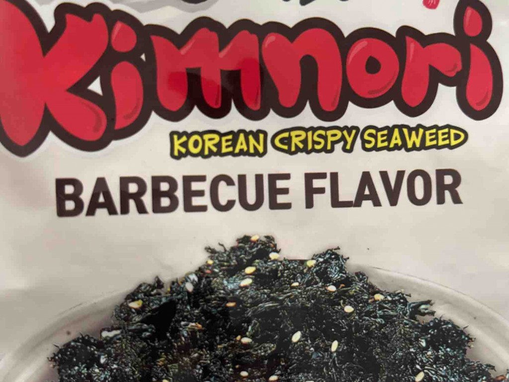 Korean Crispy Seaweed (Nori Chips), Barbecue von fraufritzel | Hochgeladen von: fraufritzel