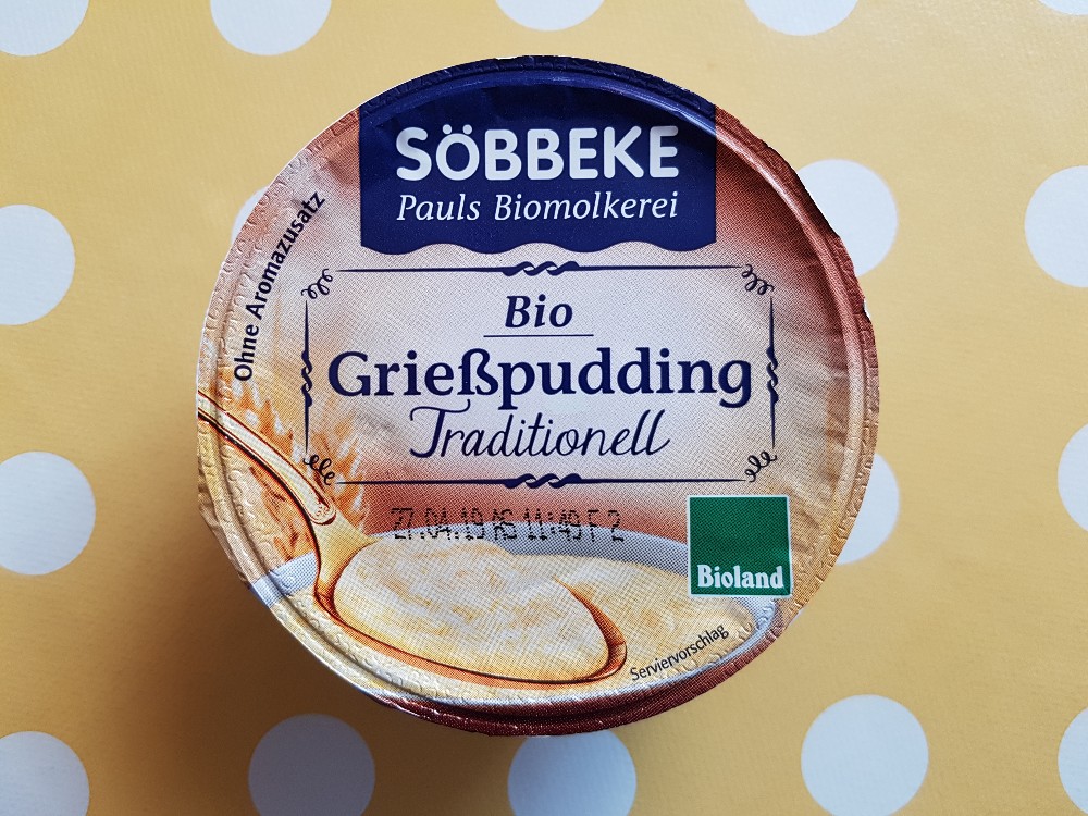 Bio Grießpudding, Traditionell  von Frankenkind | Hochgeladen von: Frankenkind