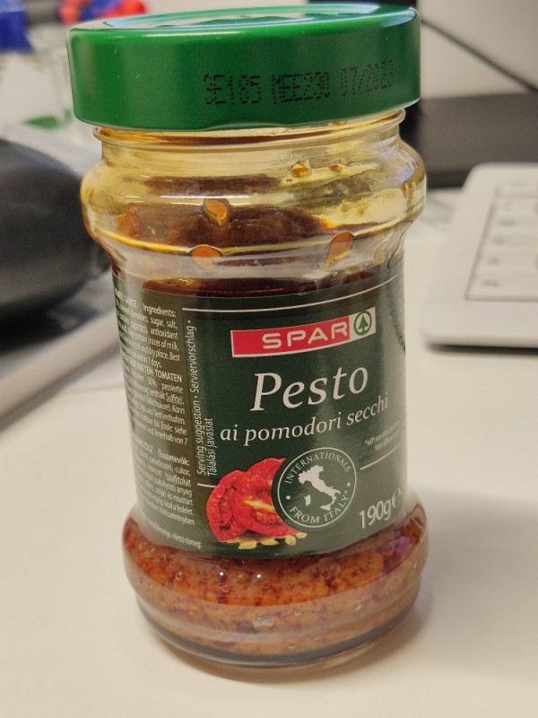 Pesto ai pomodori secchi von nufan89 | Hochgeladen von: nufan89