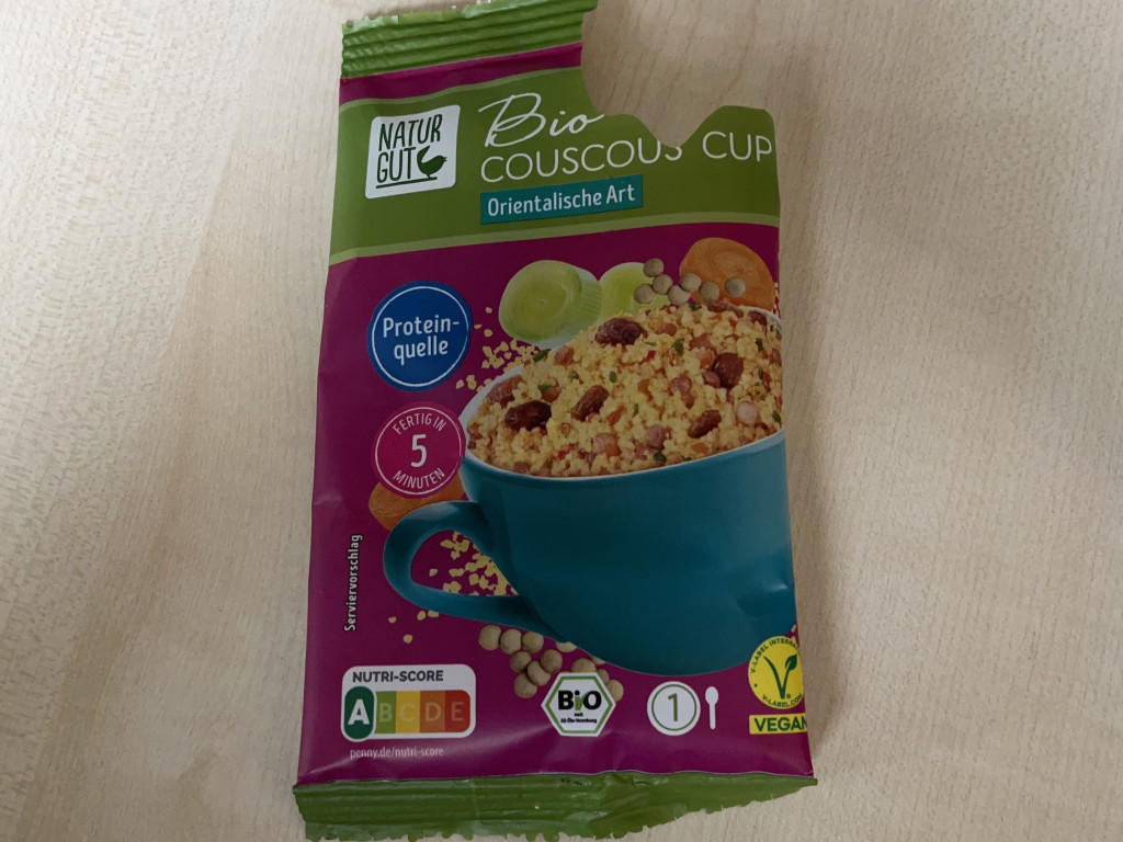 Bio Couscous Cup, Orientalische Art von alina5498 | Hochgeladen von: alina5498