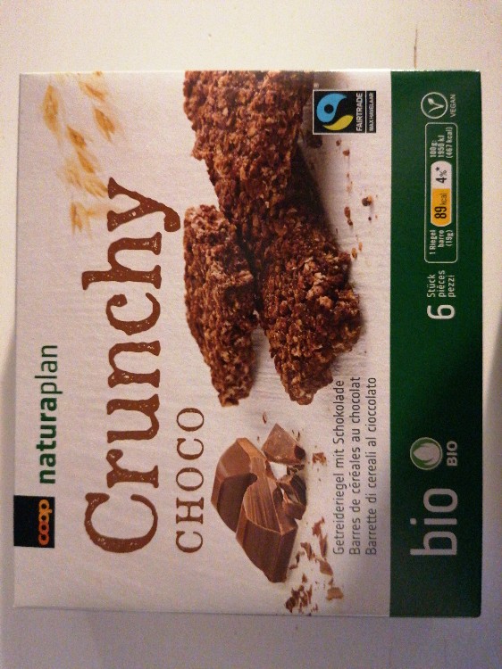 Crunchy Choco, Getreideriegel mit Schokolade von pitschnetta | Hochgeladen von: pitschnetta