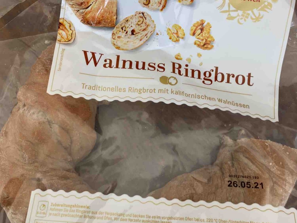 Walnuss Ringbrot von nikiberlin | Hochgeladen von: nikiberlin