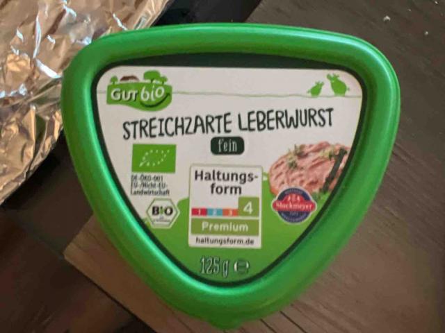 Streichzarte Leberwurst von 12053898928433 | Hochgeladen von: 12053898928433