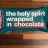 the Holy Spirit wrapped in chocolate von chunkymaus | Hochgeladen von: chunkymaus