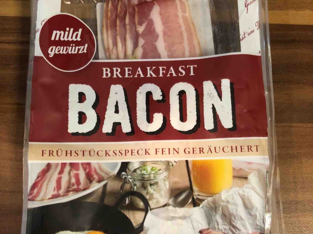 Breakfast Bacon- Frühstücksspeck fein geräuchert von ladysaw455 | Hochgeladen von: ladysaw455