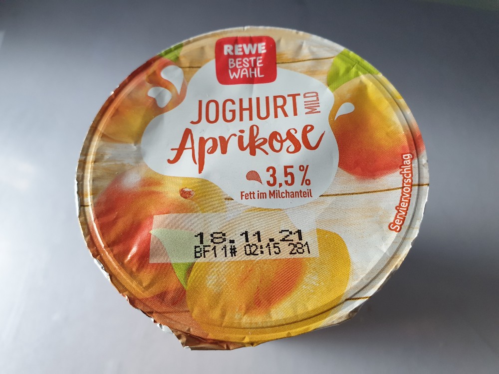 Joghurt Mild, Aprikose von j.schroederasseln.de | Hochgeladen von: j.schroederasseln.de