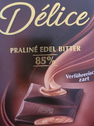 Chocolat Delice Praline Edel Bitter 85% von Petrocelli69 | Hochgeladen von: Petrocelli69
