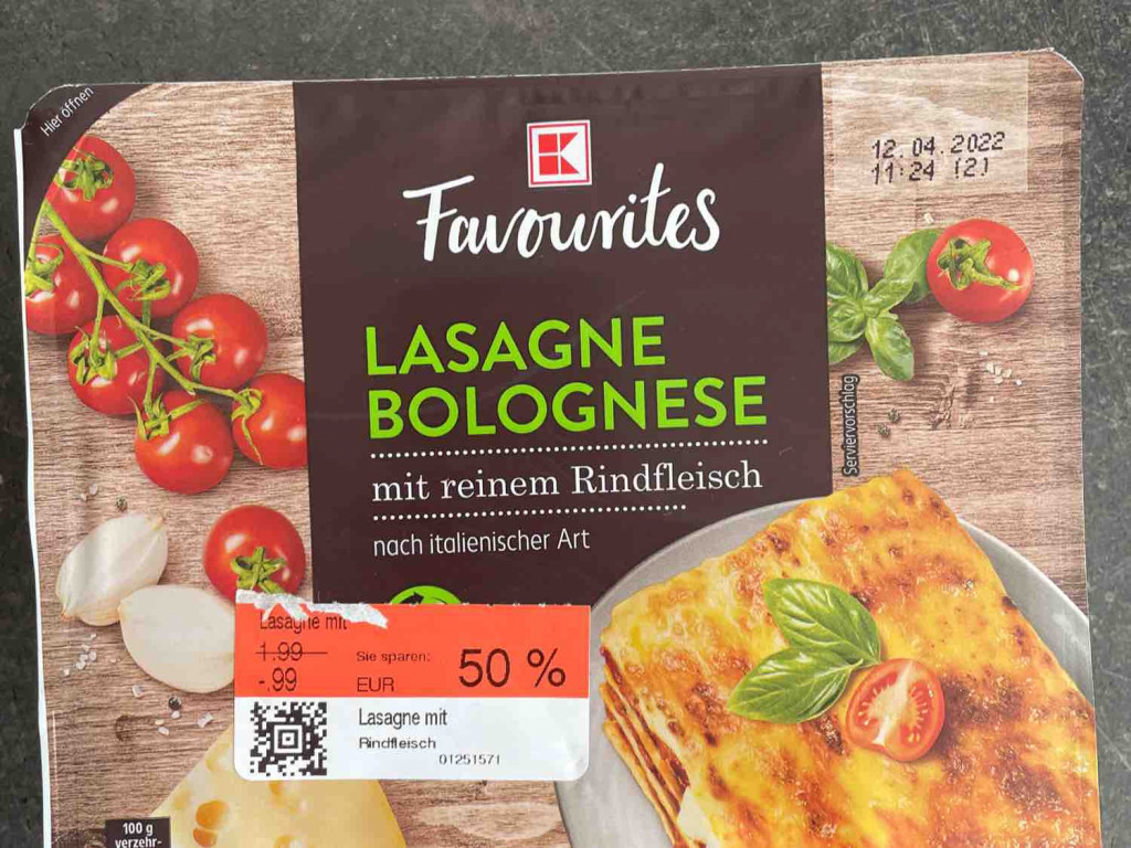 Lasagne Bolognese, mit reinem Rindfleisch von marenha | Hochgeladen von: marenha