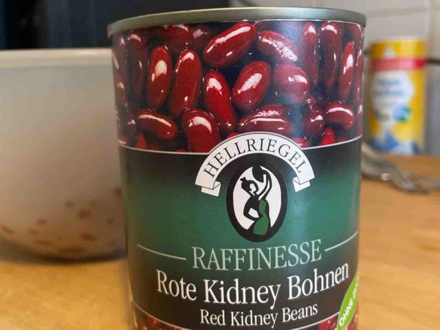 Rote Kidney Bohnen, ohne Zucker by niklaste22 | Hochgeladen von: niklaste22