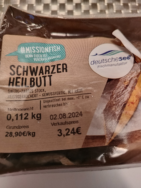 schwarzer Heilbutt, Heissgeräuchert - Genussfertig mit Haut von  | Hochgeladen von: MagtheSag