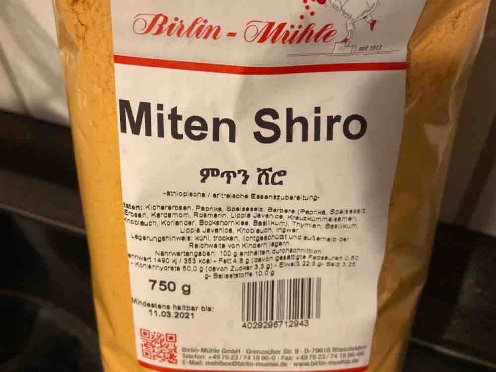 Miten Shiro, Eritreische  Kichererbsen und sonstiges Pulver von  | Hochgeladen von: gesmo80