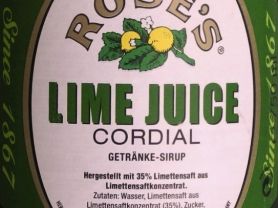 Roses Lime Juice, Limette | Hochgeladen von: Heidi