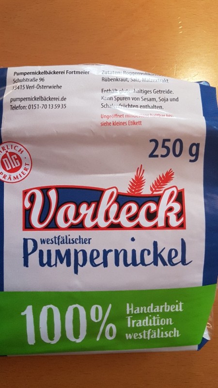 Westfälischer Pumpernickel, Pumpernickel von AnneMaria73 | Hochgeladen von: AnneMaria73