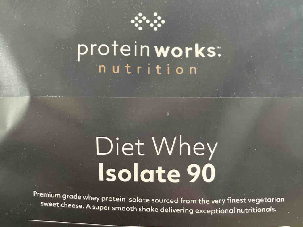 Diet Whey Isolate 90 (Choc Peanut Cookie) von dlaas | Hochgeladen von: dlaas