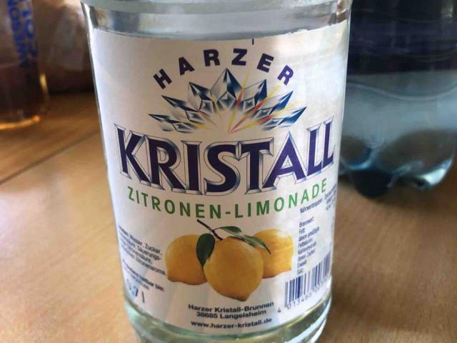Harzer Kristall Zitronen-Limonade von paulo2510 | Hochgeladen von: paulo2510