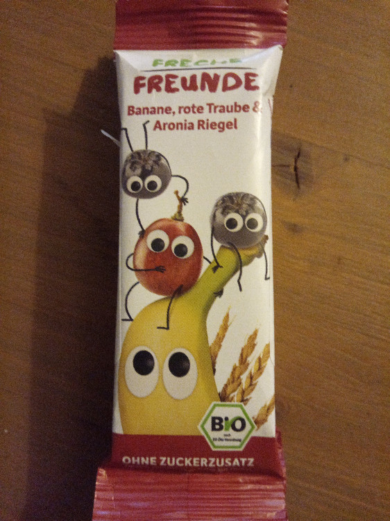 Freche Freunde, Banane, Traube & Aronia Riegel von Tiffy1973 | Hochgeladen von: Tiffy1973