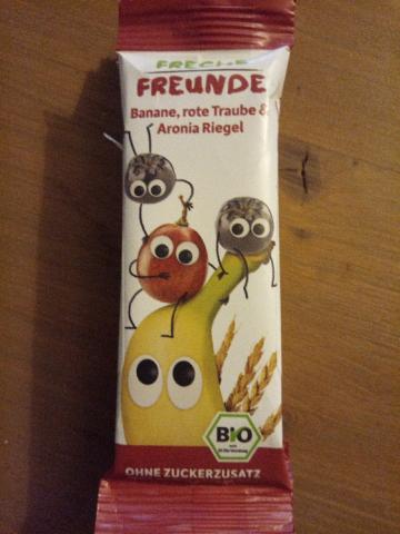 Freche Freunde, Banane, Traube & Aronia Riegel von Tiffy1973 | Hochgeladen von: Tiffy1973