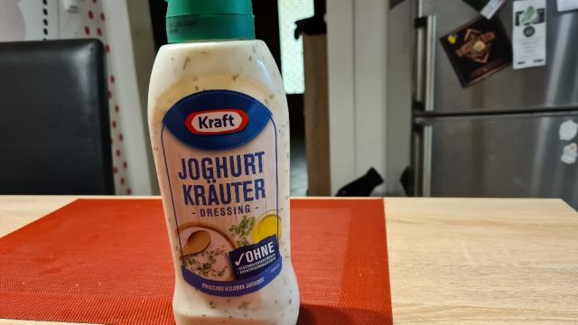 Kraft Joghurt Kräuter Dressing, ohne Geschmacksverstärker und Ko | Hochgeladen von: blotz79641