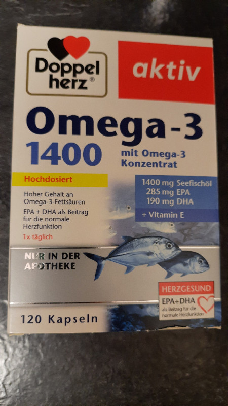 Omega-3 1400 von DJ9 | Hochgeladen von: DJ9