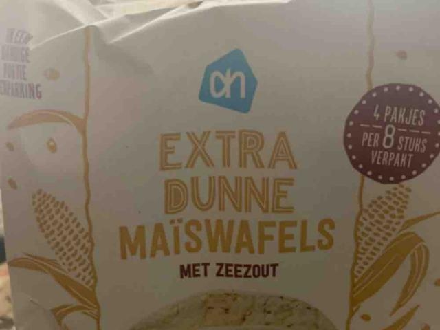extra Dunne Maiswafels, met Zeezout von Fischlein2202 | Hochgeladen von: Fischlein2202