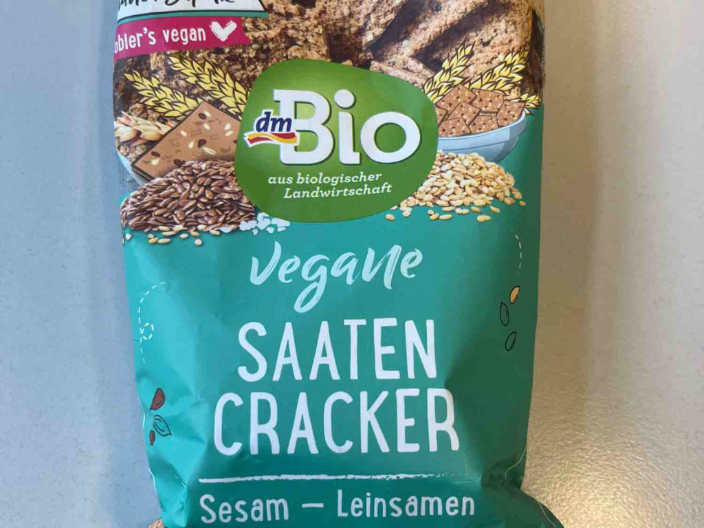 dm Bio vegane Saaten  Cracker, Sesam-Leinsamen von Felixx19794 | Hochgeladen von: Felixx19794