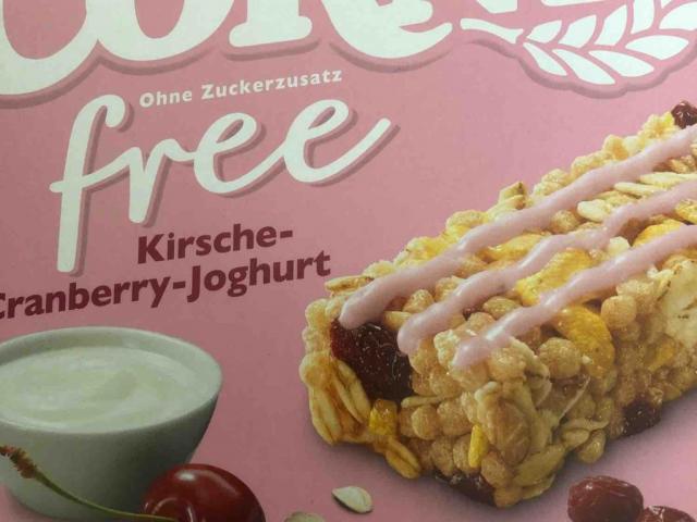 Corny free Kirsche-Canberry-Joghurt, 3,6% Vollkorn von 1niemand1 | Hochgeladen von: 1niemand1