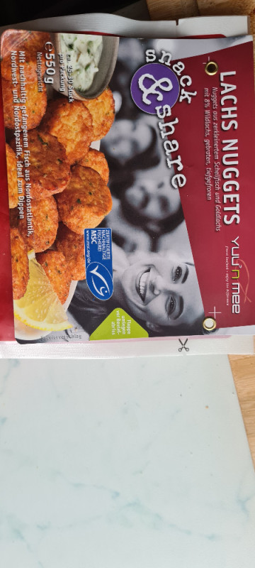 Lachs Nuggets von Scyde | Hochgeladen von: Scyde