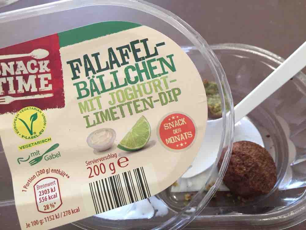 Falafel Bällchen mit Joghurt-Limetten-Dip von erdal.oernek | Hochgeladen von: erdal.oernek