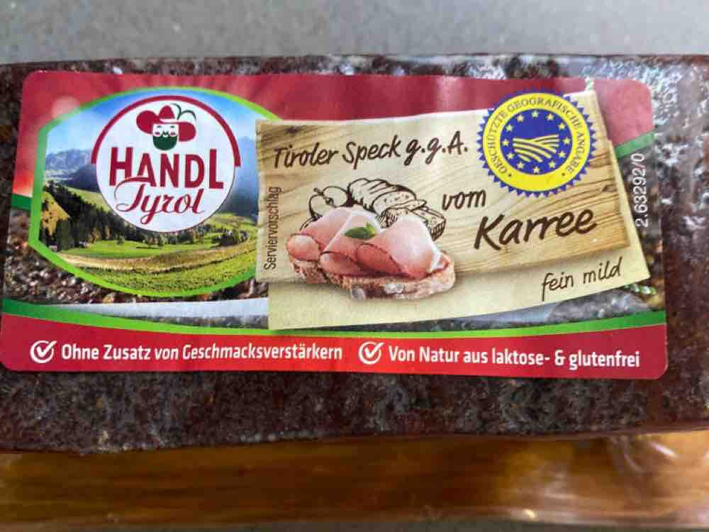 Tiroler Speck g.g.A., vom Karree von Sandburg | Hochgeladen von: Sandburg