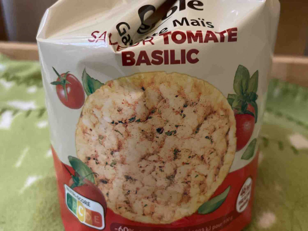 Galettes Maïs, tomate basilic von dora123 | Hochgeladen von: dora123