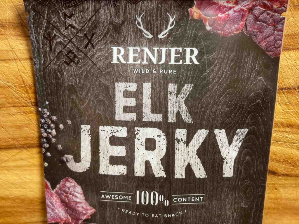 Elk Jerky Black Pepper von Brustkrebs | Hochgeladen von: Brustkrebs