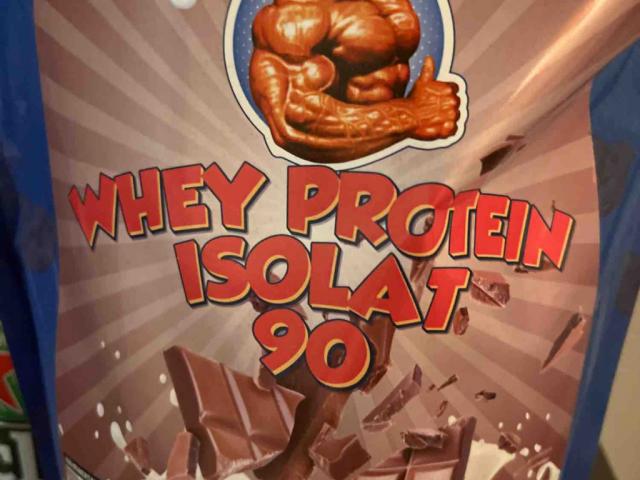 Whey Protein Isolat 90, Milcjschokolade by valeq | Uploaded by: valeq