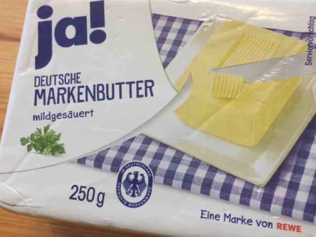 ja Deutsche Markenbutter, Rewe von klabim | Hochgeladen von: klabim