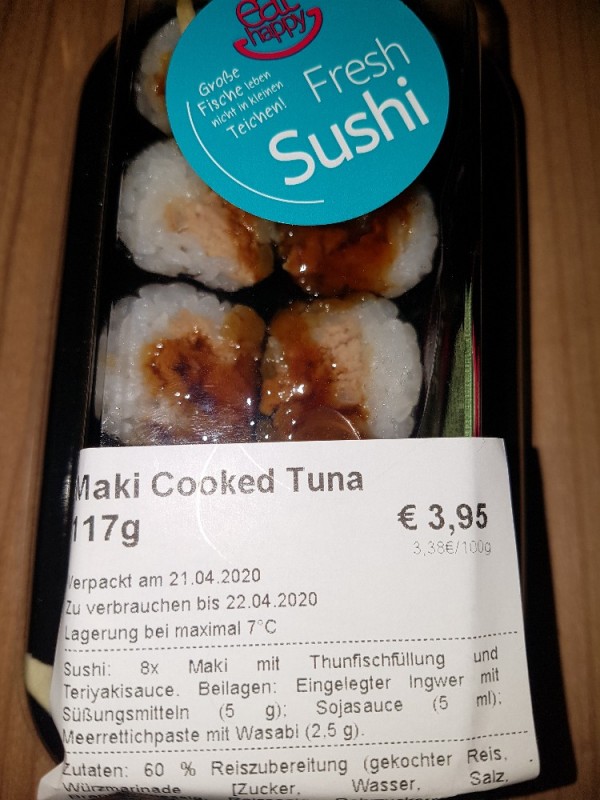 Maki Cooked Tuna von Zaradur | Hochgeladen von: Zaradur